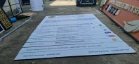 CUSTOM GI METAL PROJECT BOARD ENGINEERING, BUILDING & CONSTRUCTION SIGNBOARD SUPPLY IN SERI MANJUNG , KUALA SEPETANG & BANGAN SERAI