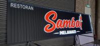 AFFORDABLE ALUMINIUM PANEL BASE WITH 3D LED CONCEAL WORDING SIGNBOARD MAKER IN KUALA KANGSAR , IPOH & PADANG BESAR
