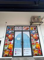 NICE VIEW SHOP FRONT DOOR STICKER MAKER IN KULIM , CHEMOR & LUMUT