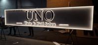 CUSTOM LED 3D BACKLIT LETTER SIGNS FOR RETAIL STORES AND COMMERCIAL BUILDINGS ON PENANG , BUTTERWORTH & SUNGAI PETANI