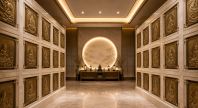 Custom Columbarium Niche Door Panel Design Custom Columbarium Niche Door Panel Design