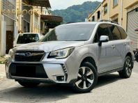 Subaru Forester 2.0i-P - Silver Subaru Forester 2.0i-P - Silver