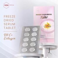 WM Freeze Dried Serum Tablet Vit C + Collagen