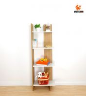 Corner Bookshelf T4 Storage Rack