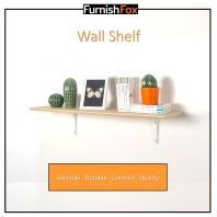 Modern Wooden Wall Shelf Display Rack