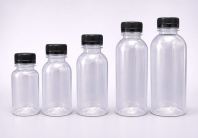 Clear Plastic Juice Bottles