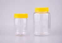 NCI Square PET Jars