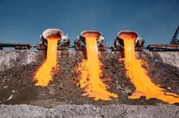 Molten Sulphur