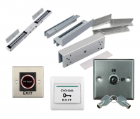 Access Control Electro Magnetic (EM) Lock LZ Bracket