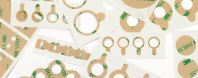3M Die-Cut Adhesive Tapes