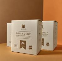 Drip & Drop Arabica Coffee 10 Bags/Box | 3 Boxes Package