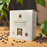 Drip & Drop Coffee 10 Bags,Box