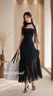 SHE'S ��ʽĨ����ɴƴ�ӳ�ȹ