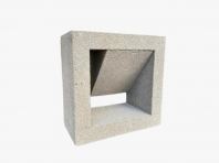 Airblock Linear Veil Ventilation Block AB#005