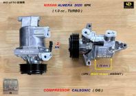 Nissan Almera 2020 1.0 Turbo Calsonic AC Compressor