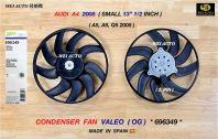Audi A4 2008 Condenser Fan Valeo 696349