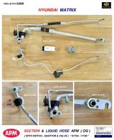 Hyundai Matrix Suction & Liquid Hose APM 97759-17100