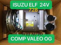 COMP VALEO OG_ISUZU ELF 24V_728