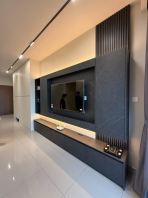 Kuchai Sentral Residence | Creamy Style | Full House Interior Design