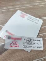 Eggshell Label & Sticker