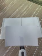 White Direct Thermal Sticker