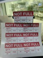 Woodfree Label Sticker