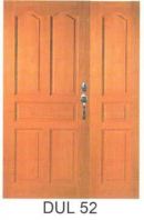 Solid Timber Door Unequal Leaf - DUL 52