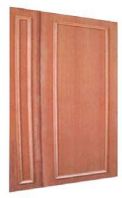 Fire Rated Unequal Leaf Door 01