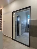 Pintu Hype Ghost & Kaca Tempered 5MM