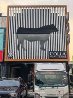 Aluminium Hollow Letter Signage