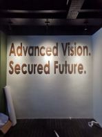Cut Out Lettering Signage