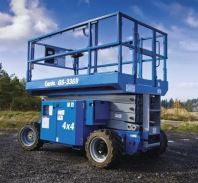 Genie GS-3369 RT 10M Rough Terrain Scissor Lift Malaysia