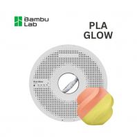 Bambu PLA Glow (Spooled) Bambu PLA Glow (Spooled)