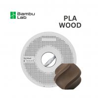Bambu PLA Wood (Spooled) Bambu PLA Wood (Spooled)