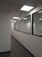 Tempered Glass Office Partition
