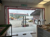 Shopfront Tempered Glass Door - Big Pharmacy Klang