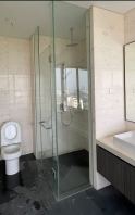Frameless Tempered Glass Shower Screen