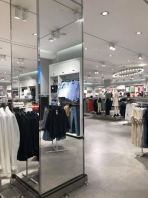 Retail Clothing Store Display Mirror