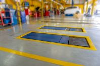 Automotive Service Bay Flooring