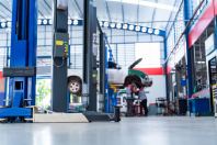 Automotive Workshop Flooring