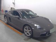 Incoming 2022 Porsche 718 Cayman