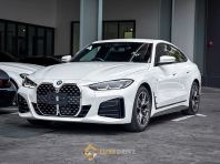 Unregistered 2023 BMW 420i Grand Coupe M Sport
