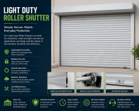 Light Duty Roller Shutter Light Duty Roller Shutter