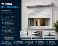 Window Roller Shutter Window Roller Shutter