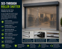See-Through Roller Shutter See-Through Roller Shutter