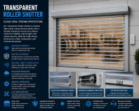 Transparent Roller Shutter Transparent Roller Shutter