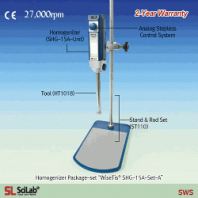 SciLab � Homogenizer with Direct Controller ��WiseTis � SHG-15A��, up to 27,000 rpm, 1~2,500ml