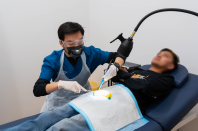 Pembuangan Ketuat Genital Menggunakan Radiofrekuensi (Radiofrequency Heat)