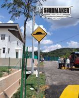 BUMP ROAD SIGN Notice Sign Board