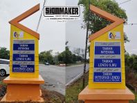 Construction Project Signboard
